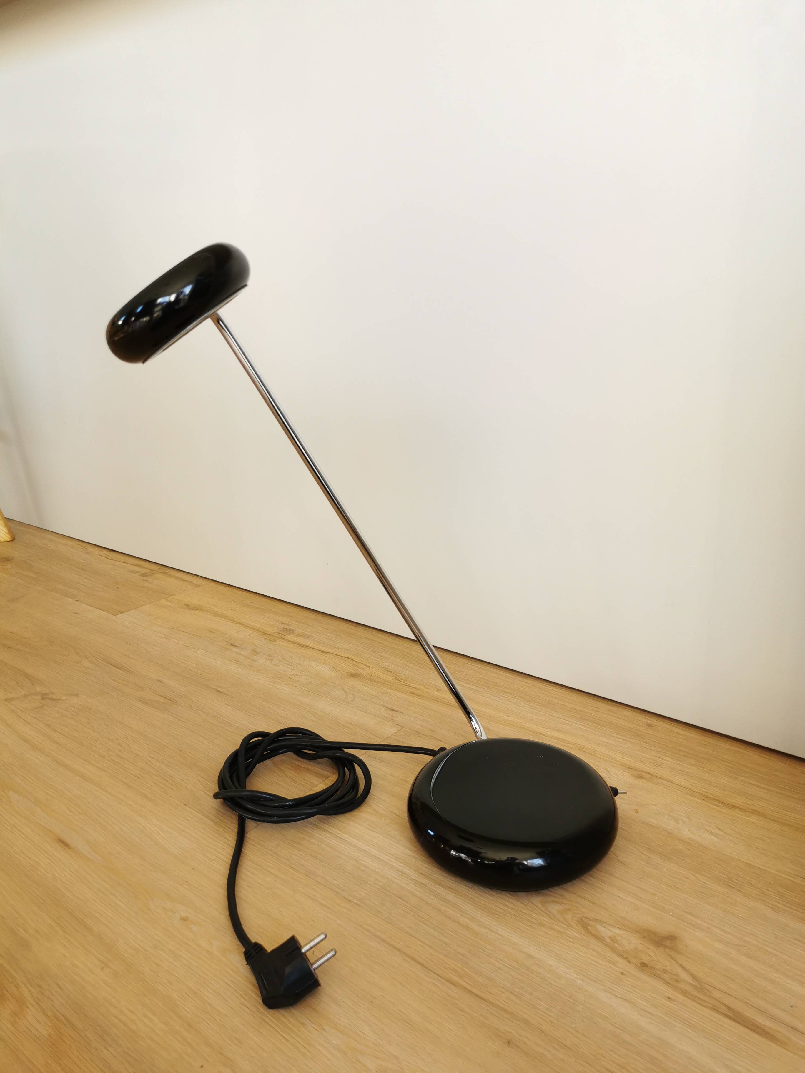 Vintage Meblo Desk Lamp: 1980s Yugoslavia Bruno Gecchelin Design
