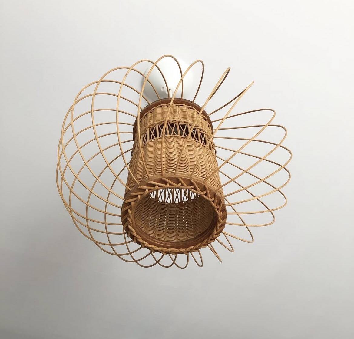 Vintage Scandinavian suspension