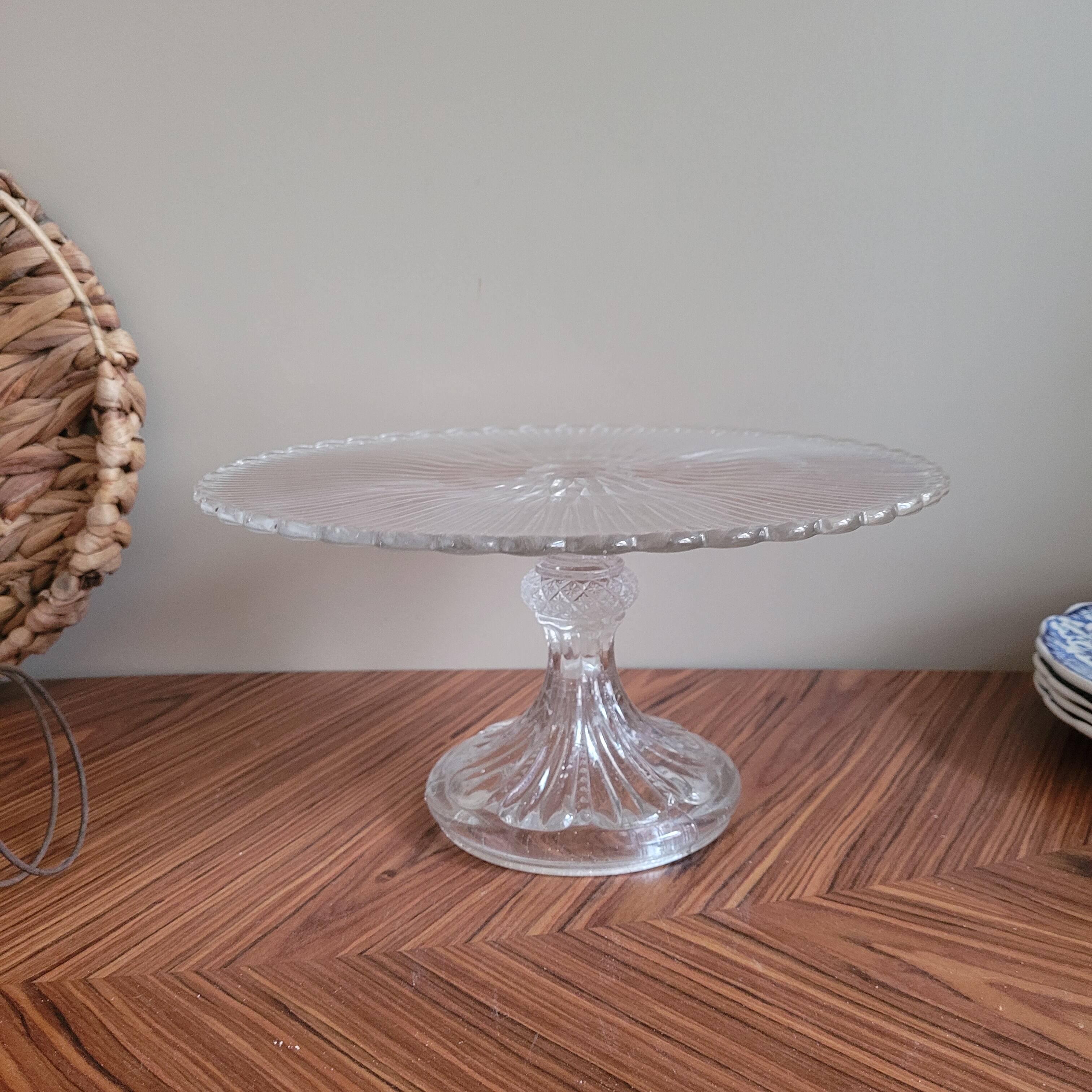 LA REDOUTE X SELENCY CAKE DISH 11 transparent