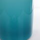 Otto Brauer for Kastrup Holmegaard - Light blue bottle vase "Gulvvase"