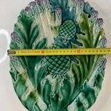 Vintage barbotine dish