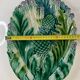 Vintage barbotine dish