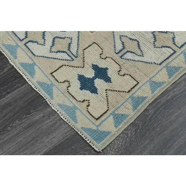 1970s Vintage Turkish Handmade Wool & Cotton Orange Area Rug 175x248