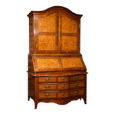 Bureau secretary in veneered walnut – antique work