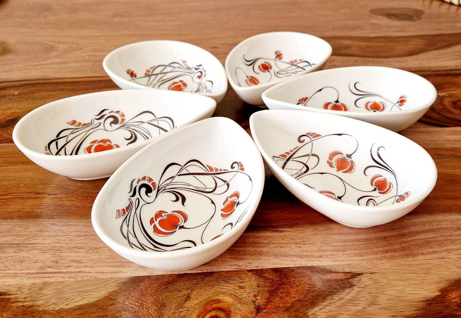 Limoges porcelain bowls