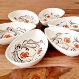 Coupelles porcelaine de Limoges