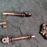 Très Rare buffet bibliothéque aux Putti Empire de forme demie lune