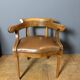 Fauteuil de bureau Restauration à crosses en Noyer