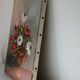 Painting bouquet of anemone flowers