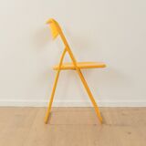 6x chaises pliantes Ted par Niels Gammelgaard