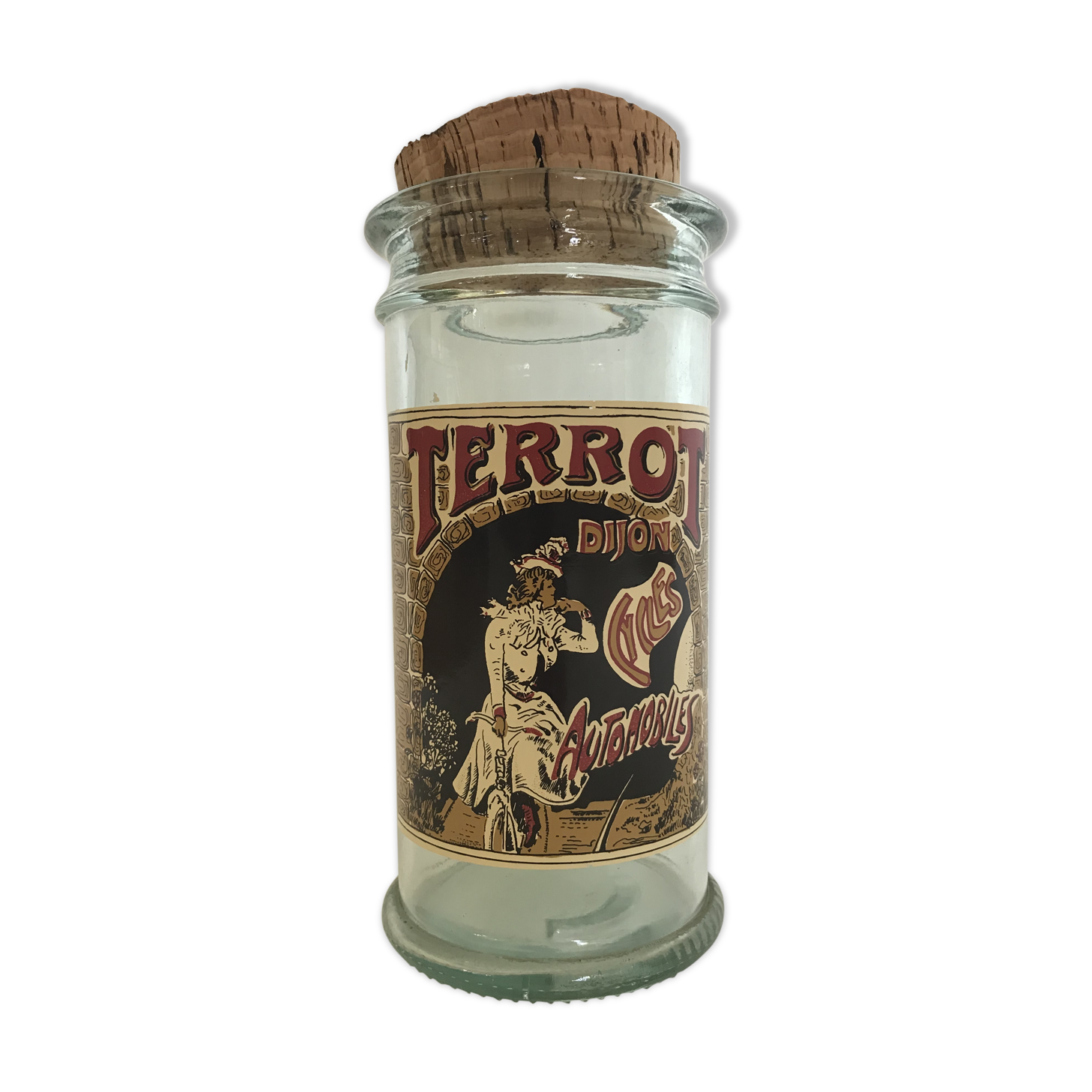 Terrot glass jar