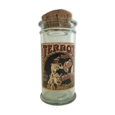 Terrot glass jar