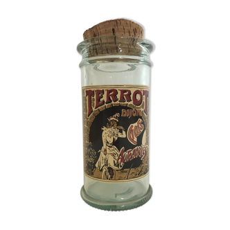 Terrot glass jar