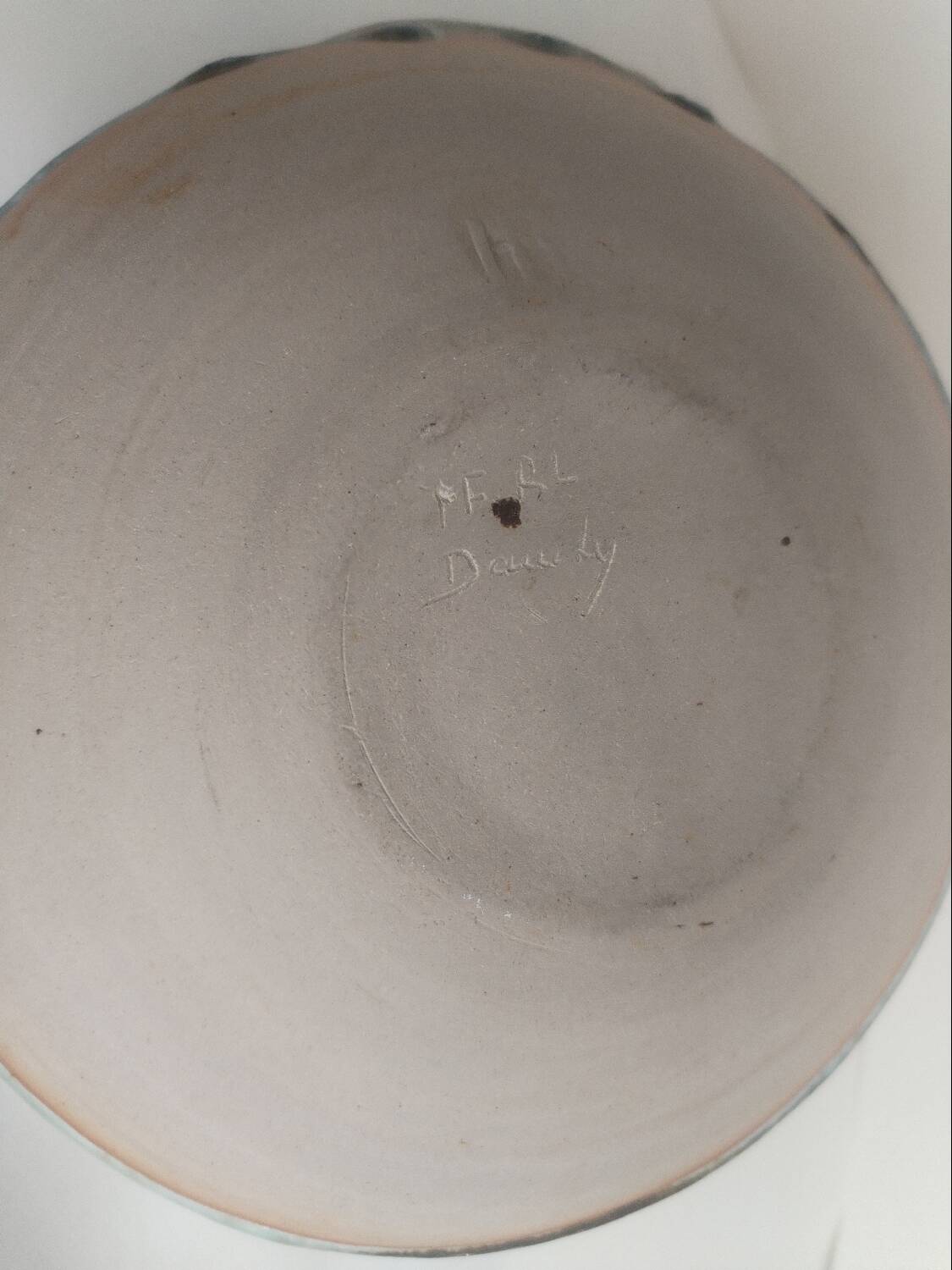 Ceramic teapot Hautes Ribes René Louis Dauchy