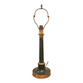 Pied de lampe à poser en métal, Maison Malabert