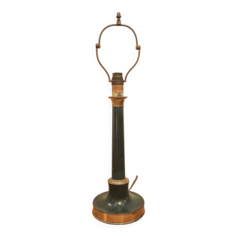 Table lamp in metal, Maison Malabert