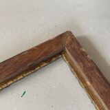 Old wooden frame 43x34cm