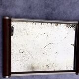 Mirror art deco tray