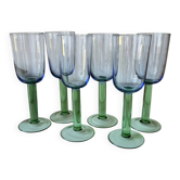 Superb vintage stemware