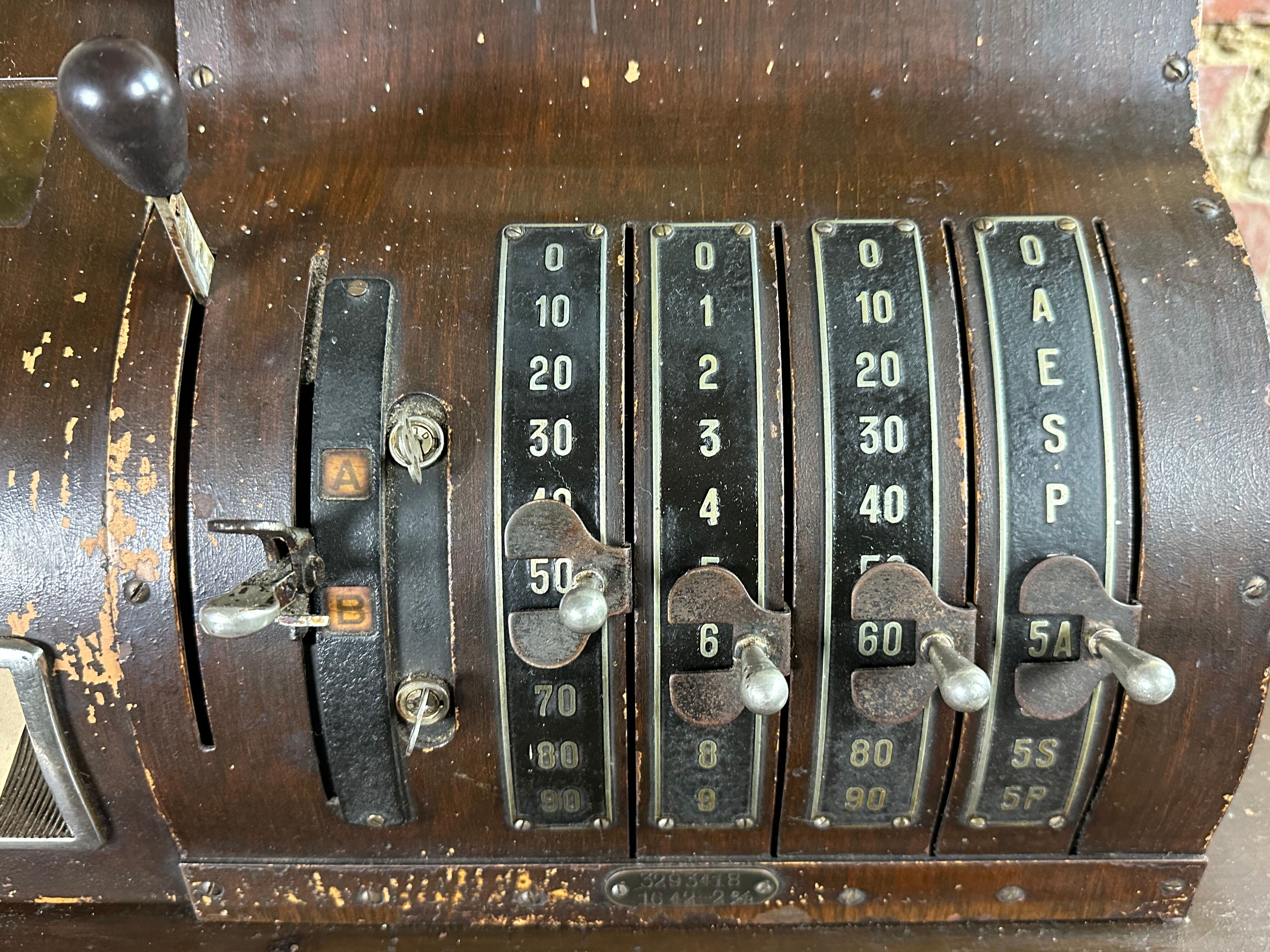 National cash register 1900/1920