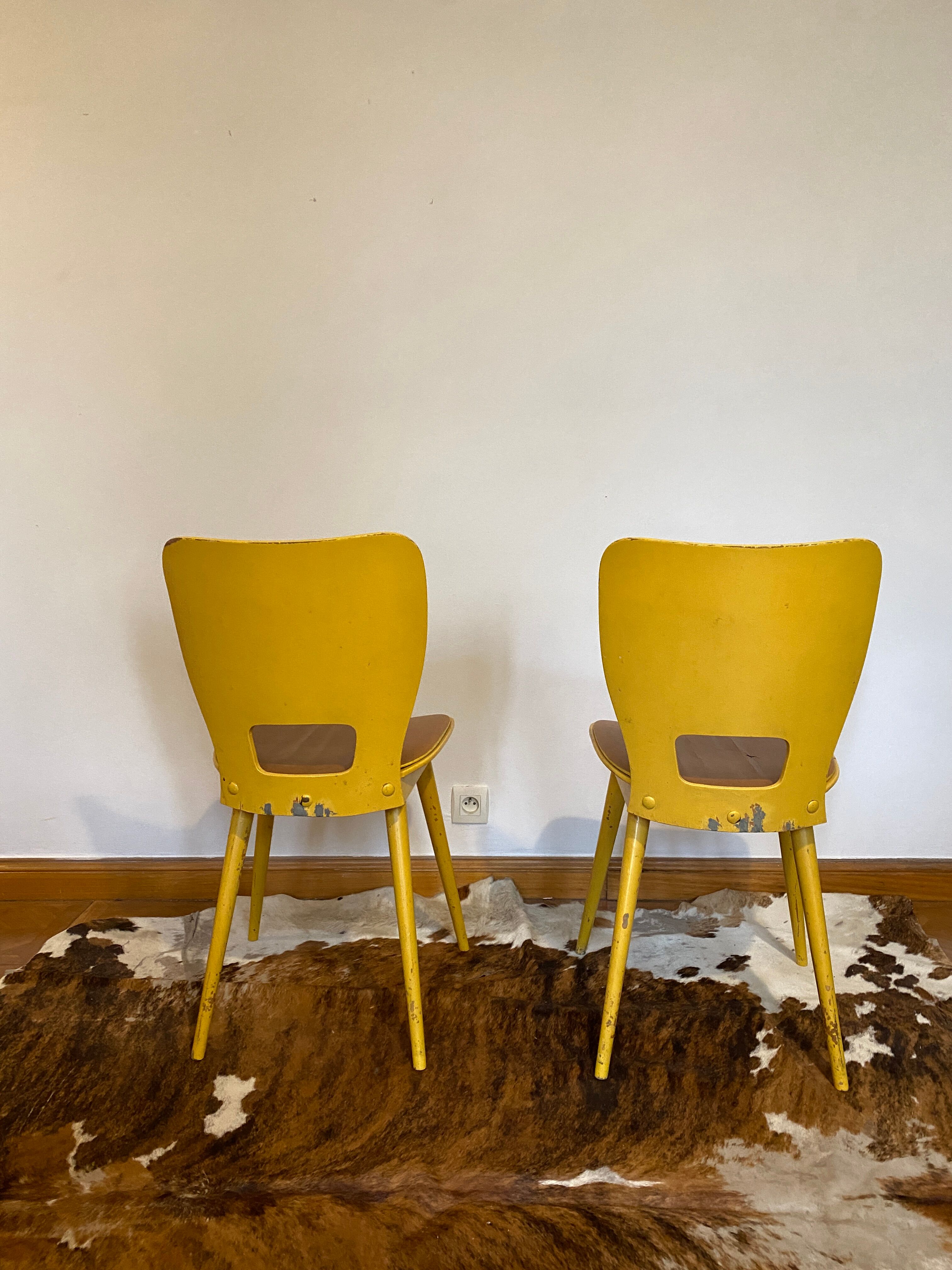 Chairs bistro feet compass