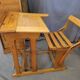 Evolving school desk