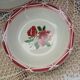 2 old dishes Digoin and Sarreguemines