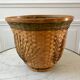 Rattan pot cover 70s