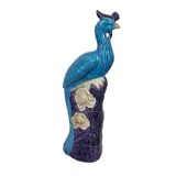 Phénix en porcelaine bleue chinoise vintage, années 1930