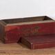 Small antique chest with floral details (c.1900) #30