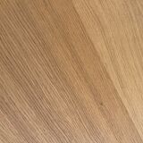 Veneered oak desk