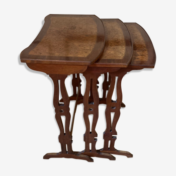 Nesting tables, late 19th century