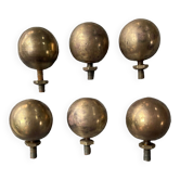 Art Deco dresser handles