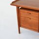 Arne Vodder writing desk model 207 in teak Sibast Denmark 1960