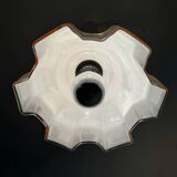 Lustre opaline design Tchécoslovaque années 60