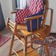 Old baby high chair