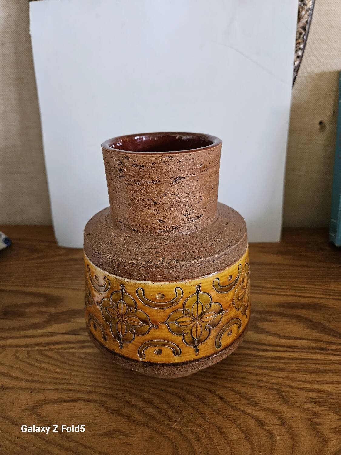 Vintage Bitossi vase by Aldo Londi
