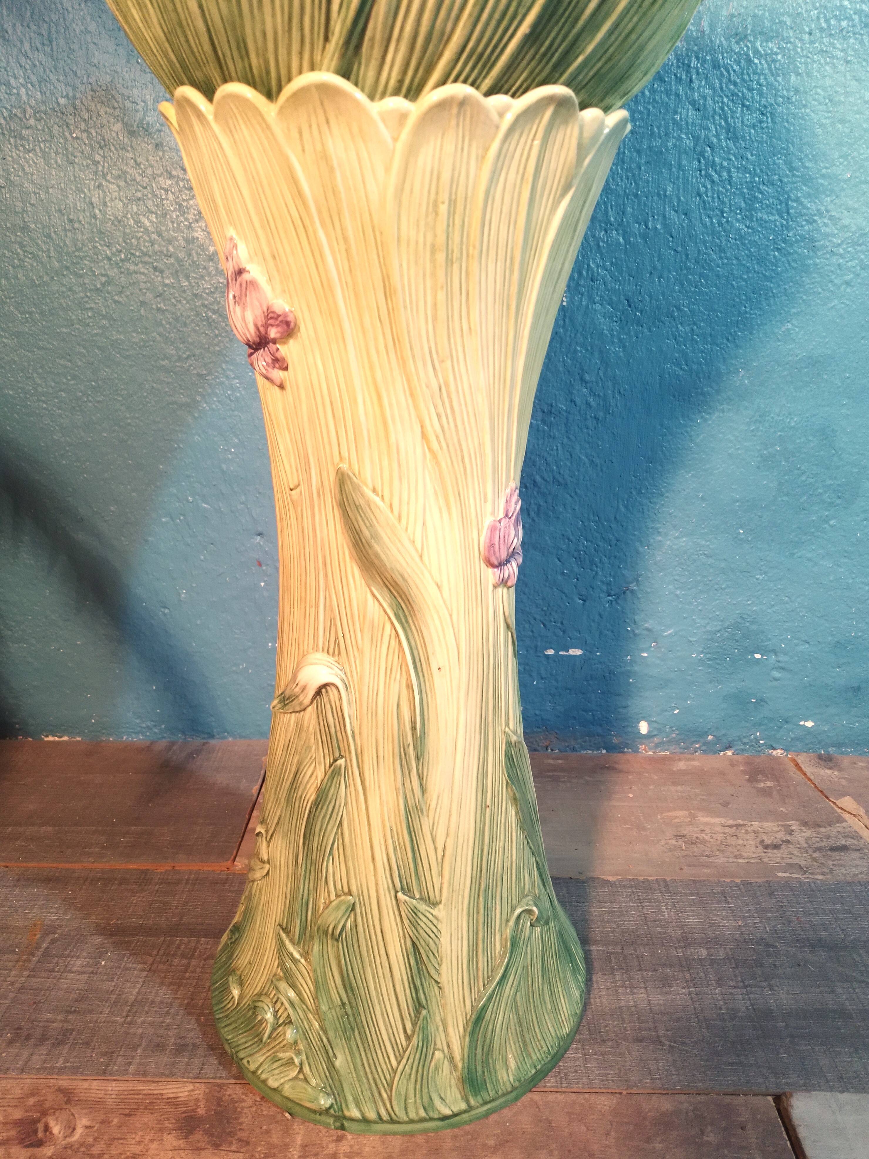 Chaumette 1970s flowerpot column