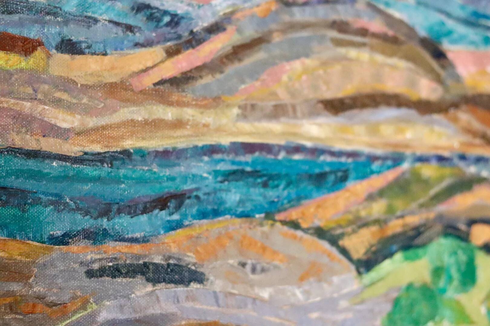 “View” X by Alvar Andersson