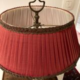 Louis XVI style hot water bottle lamp