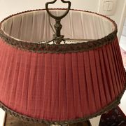 Lampe bouillotte de style Louis XVI