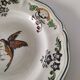 Longchamp plate – “hand-style” decoration, a reinterpretation of the Cléry model