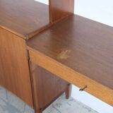 Grand bureau style scandinave en teck