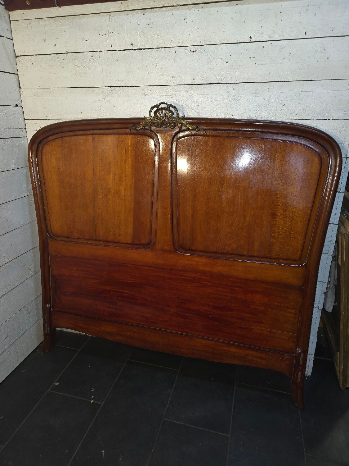 Beech headboard