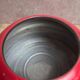 Vintage red stainless steel kettle – 2.5 L