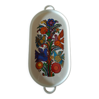 Plat Acapulco Villeroy et Boch porcelaine vintage