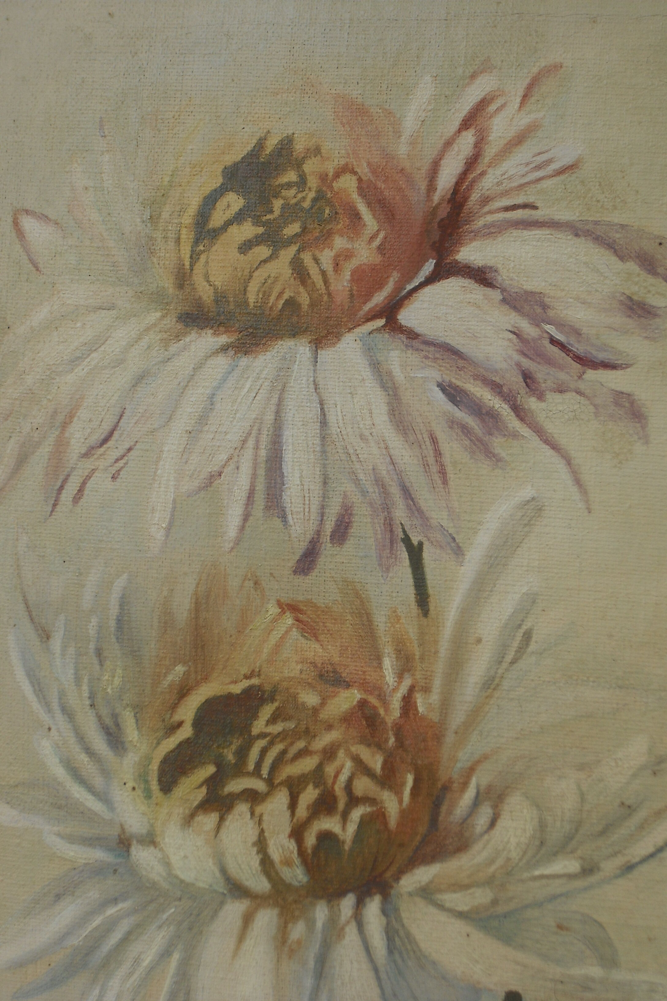 Floral diptych - 69 x 30, 1940