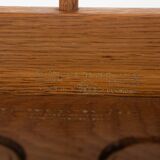 Fd144 Easy Chairs in Oak and Teak by Peter Hvidt & Orla Mølgaard-Nielsen for France & Daverkosen
