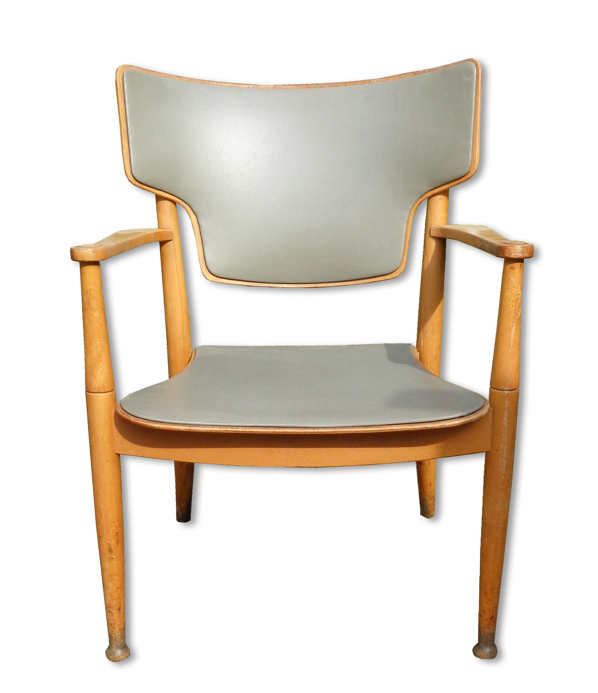 Armchair no. 111 by Peter Hvidt and Orla Molgaard
