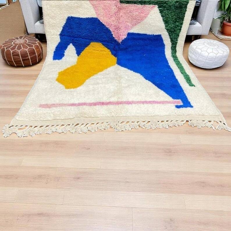 Large Moroccan Berber rug 250cmx300cm